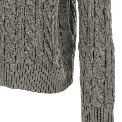 Polo Ralph Lauren Cotton Braided Sweater