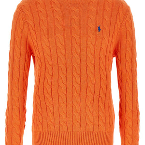Polo Ralph Lauren Cotton Braided Sweater