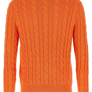 Polo Ralph Lauren Cotton Braided Sweater