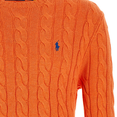 Polo Ralph Lauren Cotton Braided Sweater