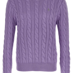 Polo Ralph Lauren Cotton Braided Sweater
