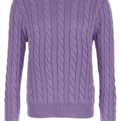 Polo Ralph Lauren Cotton Braided Sweater