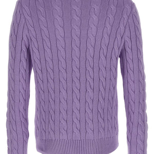 Polo Ralph Lauren Cotton Braided Sweater