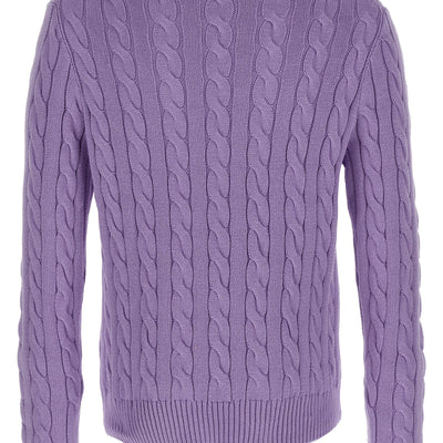 Polo Ralph Lauren Cotton Braided Sweater