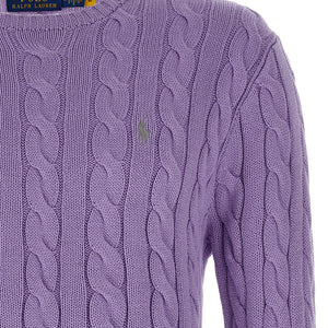 Polo Ralph Lauren Cotton Braided Sweater