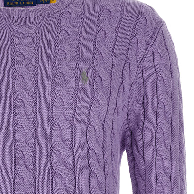 Polo Ralph Lauren Cotton Braided Sweater