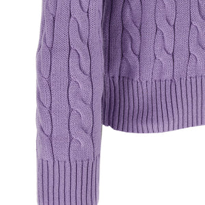 Polo Ralph Lauren Cotton Braided Sweater
