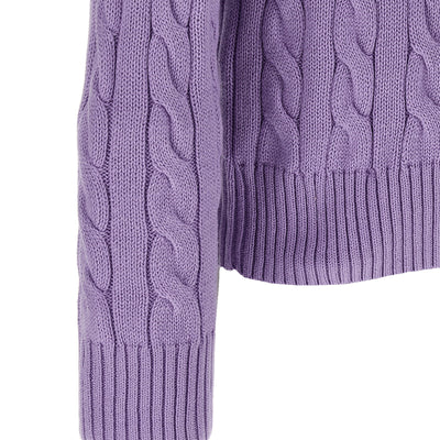 Polo Ralph Lauren Cotton Braided Sweater