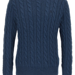 Polo Ralph Lauren Cotton Braided Sweater