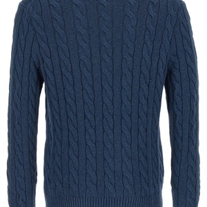 Polo Ralph Lauren Cotton Braided Sweater