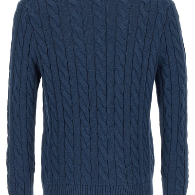 Polo Ralph Lauren Cotton Braided Sweater