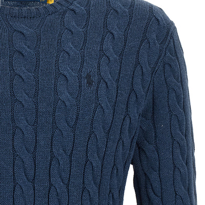 Polo Ralph Lauren Cotton Braided Sweater