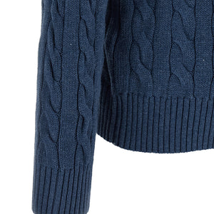 Polo Ralph Lauren Cotton Braided Sweater