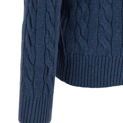 Polo Ralph Lauren Cotton Braided Sweater