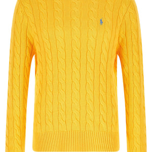 Polo Ralph Lauren Cotton Braided Sweater