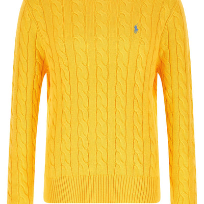 Polo Ralph Lauren Cotton Braided Sweater