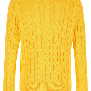 Polo Ralph Lauren Cotton Braided Sweater