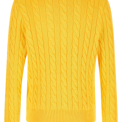 Polo Ralph Lauren Cotton Braided Sweater