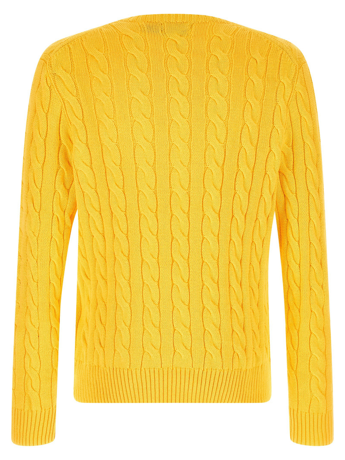Polo Ralph Lauren Cotton Braided Sweater