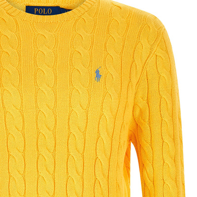 Polo Ralph Lauren Cotton Braided Sweater