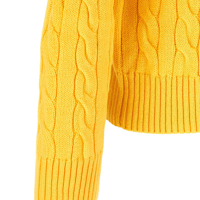 Polo Ralph Lauren Cotton Braided Sweater