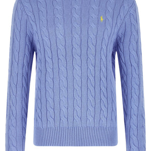 Polo Ralph Lauren Cotton Braided Sweater