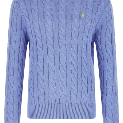 Polo Ralph Lauren Cotton Braided Sweater