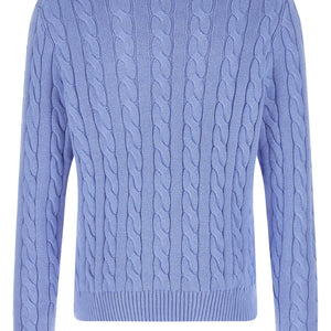 Polo Ralph Lauren Cotton Braided Sweater