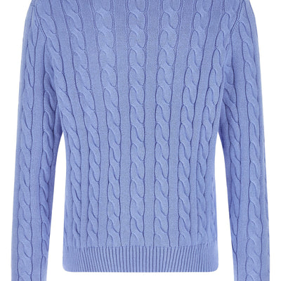 Polo Ralph Lauren Cotton Braided Sweater