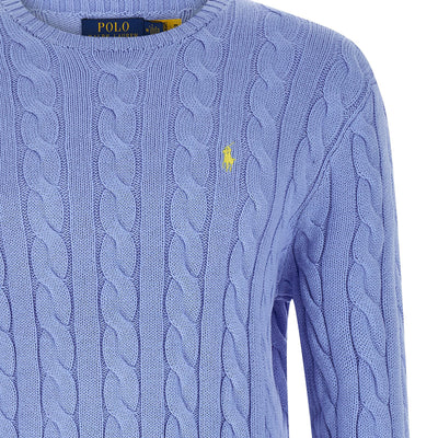 Polo Ralph Lauren Cotton Braided Sweater