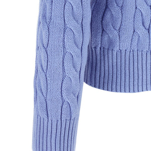 Polo Ralph Lauren Cotton Braided Sweater