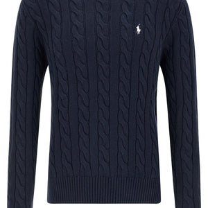 Polo Ralph Lauren Cotton Braided Sweater