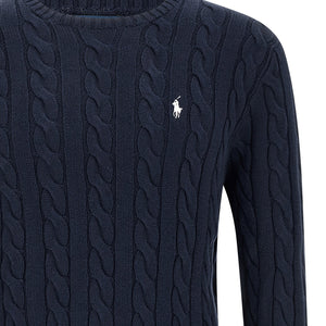 Polo Ralph Lauren Cotton Braided Sweater