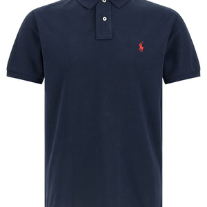 Polo Ralph Lauren Logo Embroidery Polo Shirt