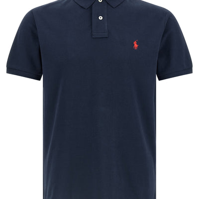 Polo Ralph Lauren Logo Embroidery Polo Shirt