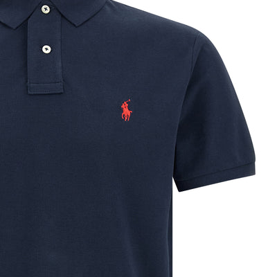 Polo Ralph Lauren Logo Embroidery Polo Shirt
