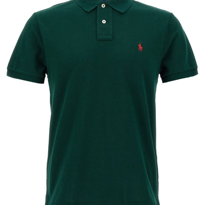 Polo Ralph Lauren Logo Polo Shirt