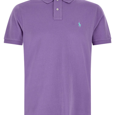 Polo Ralph Lauren Logo Embroidery Polo Shirt