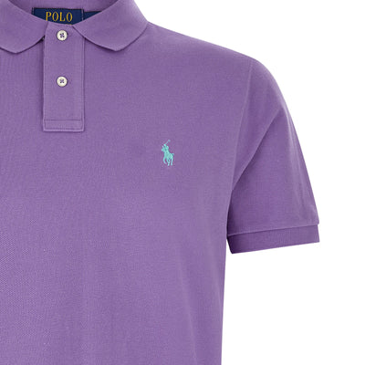Polo Ralph Lauren Logo Embroidery Polo Shirt