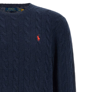 Polo Ralph Lauren Braided Sweater