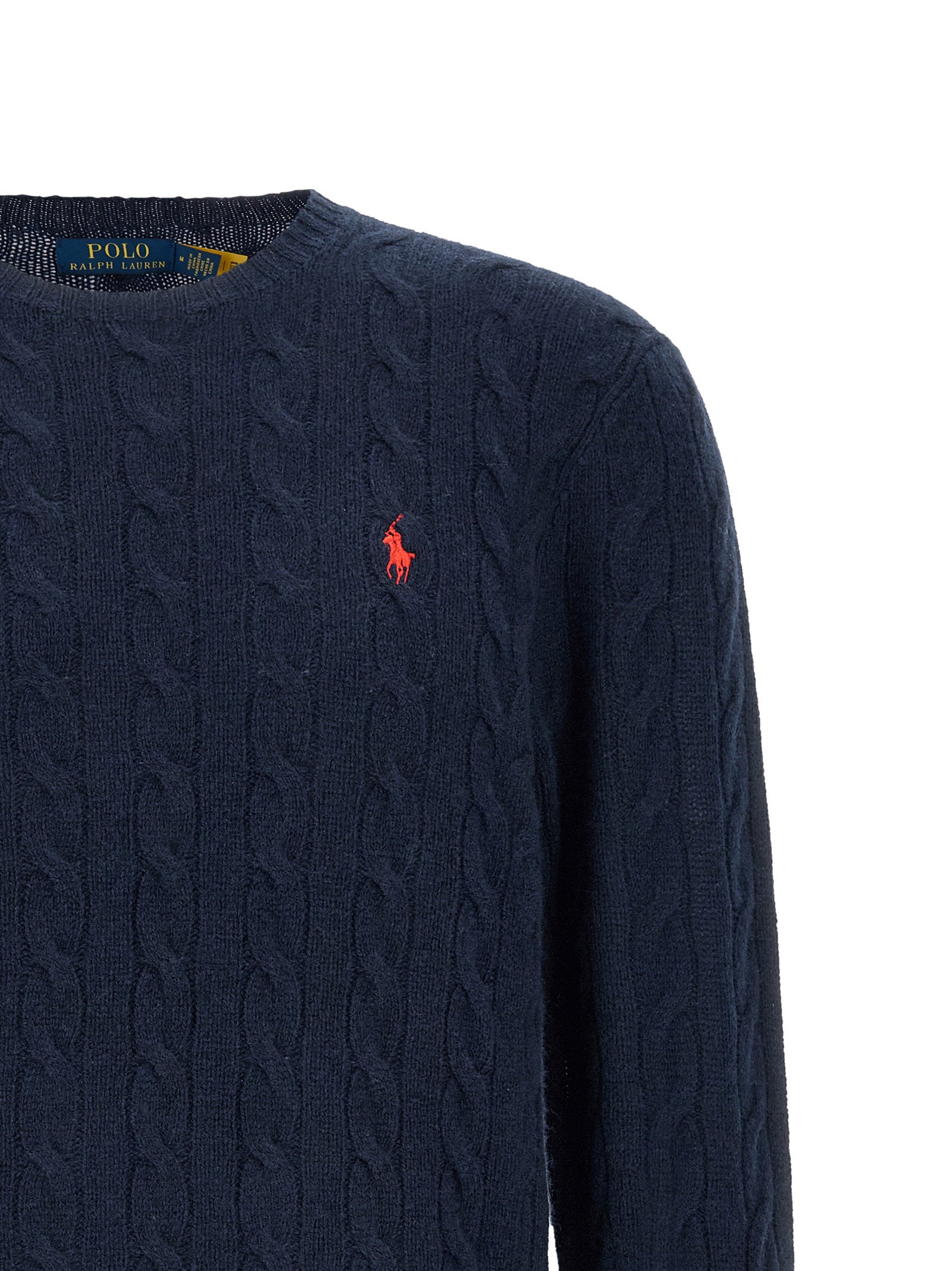 Polo Ralph Lauren Braided Sweater