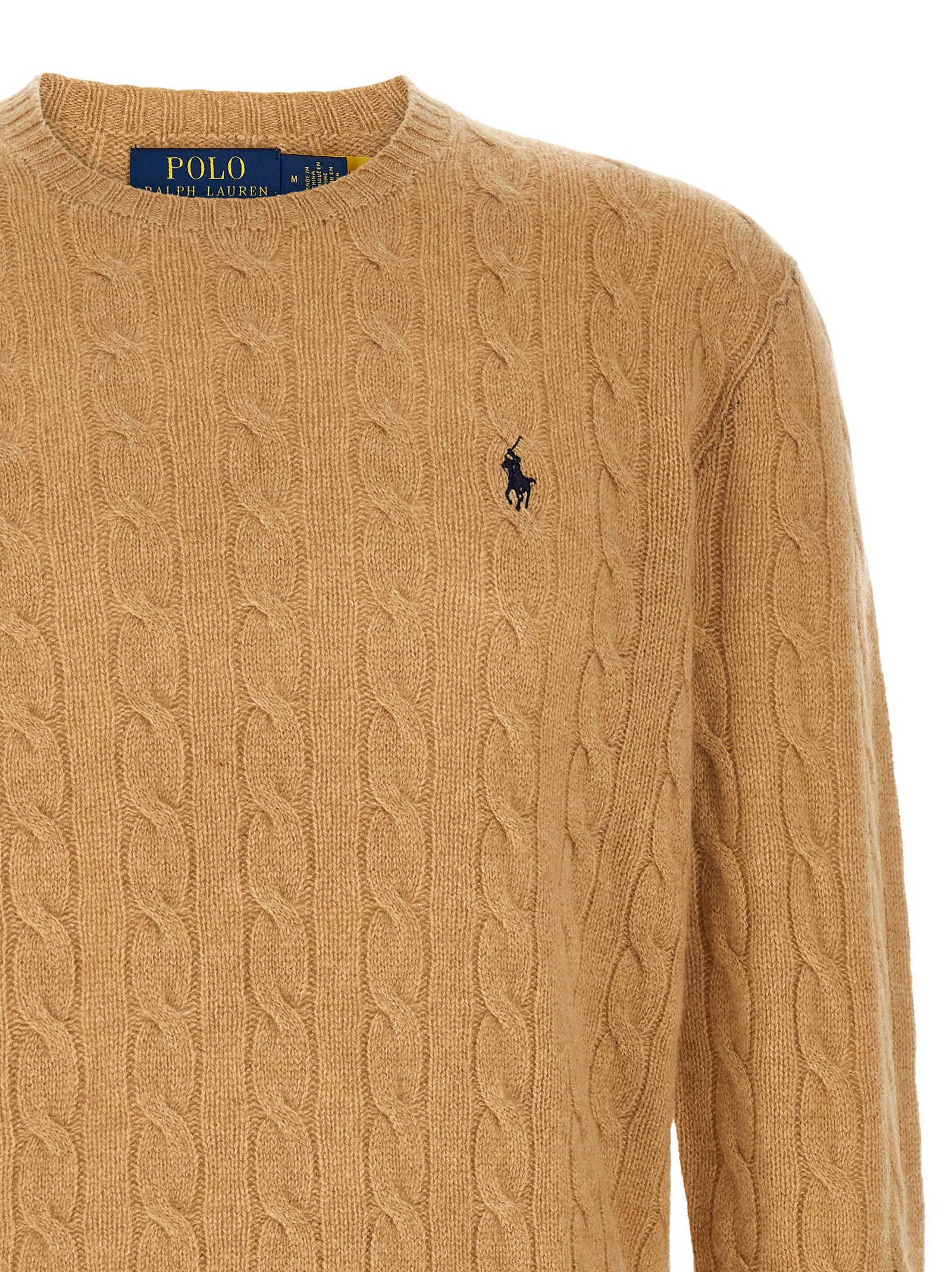 Polo Ralph Lauren Braided Sweater