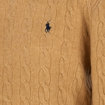 Polo Ralph Lauren Braided Sweater