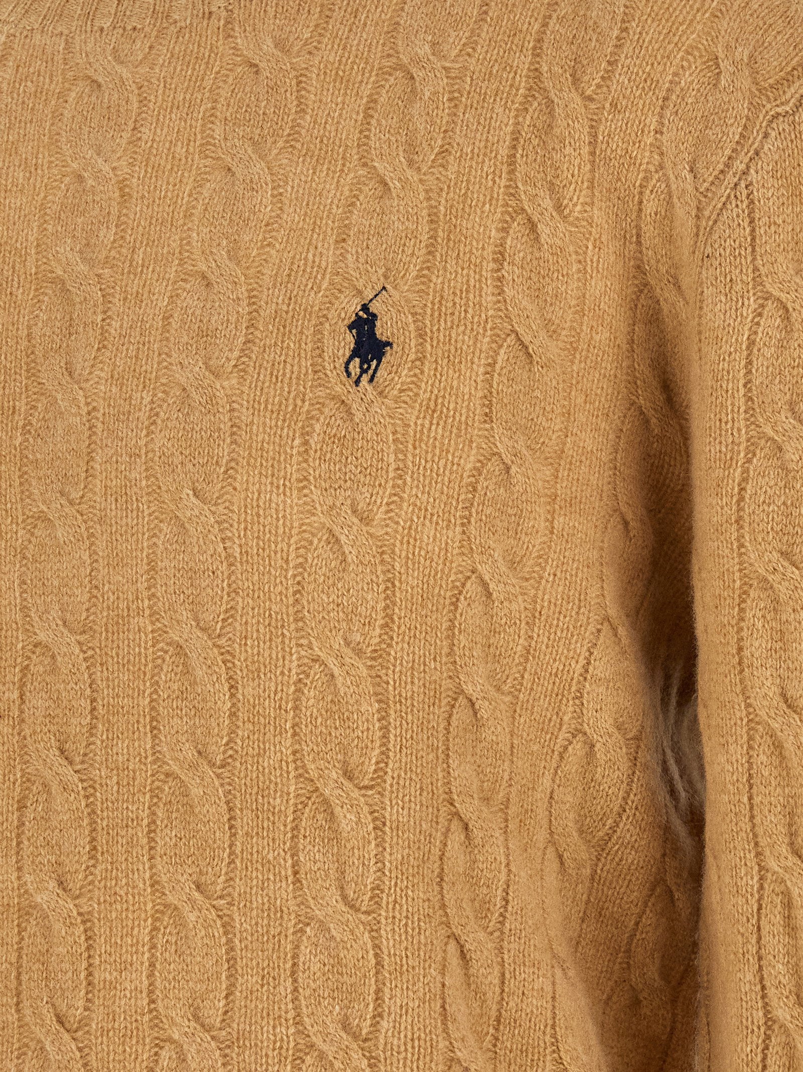 Polo Ralph Lauren Braided Sweater