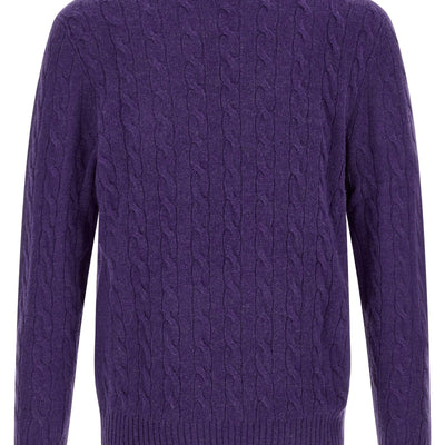Polo Ralph Lauren Braided Sweater