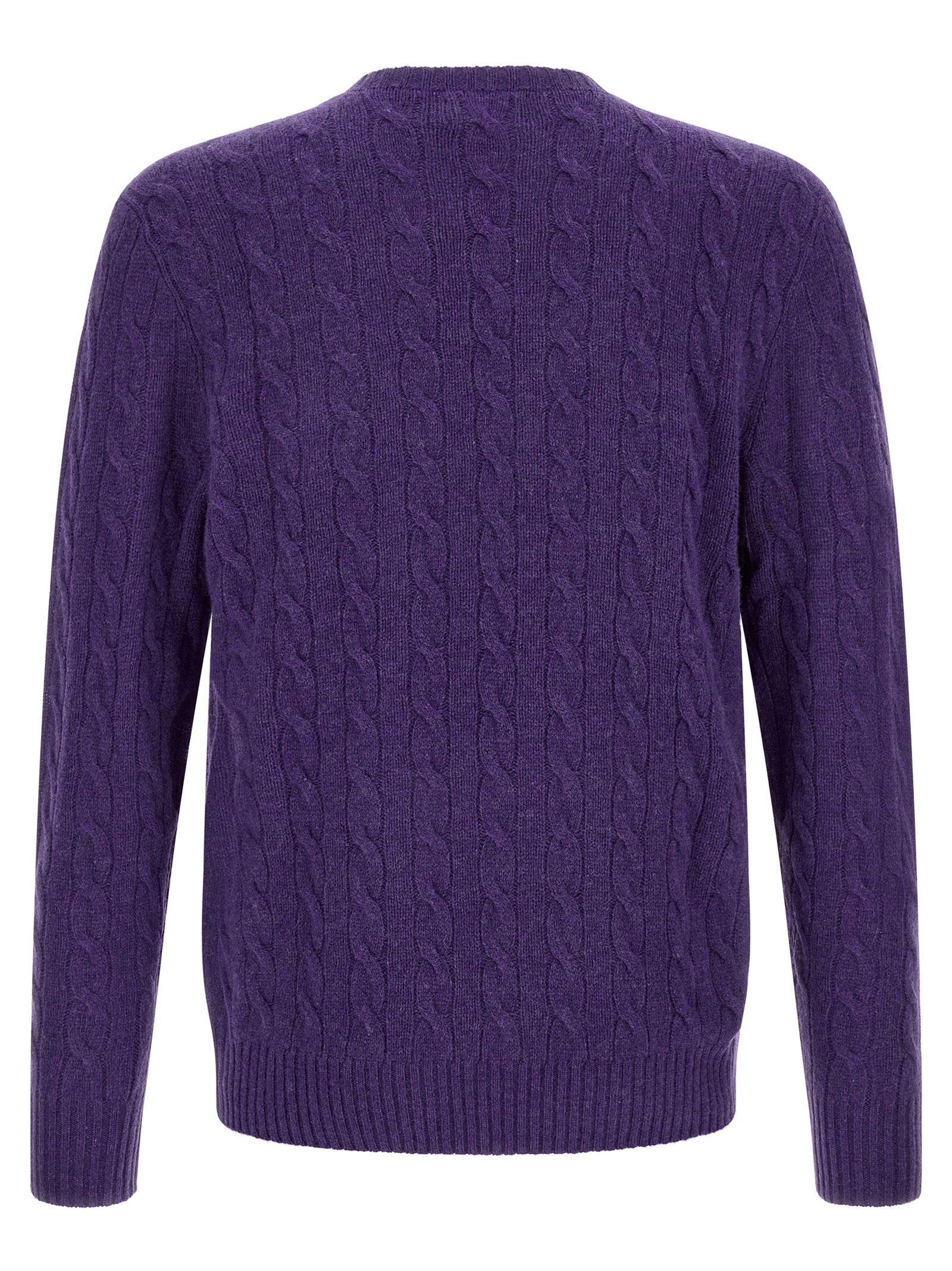 Polo Ralph Lauren Braided Sweater