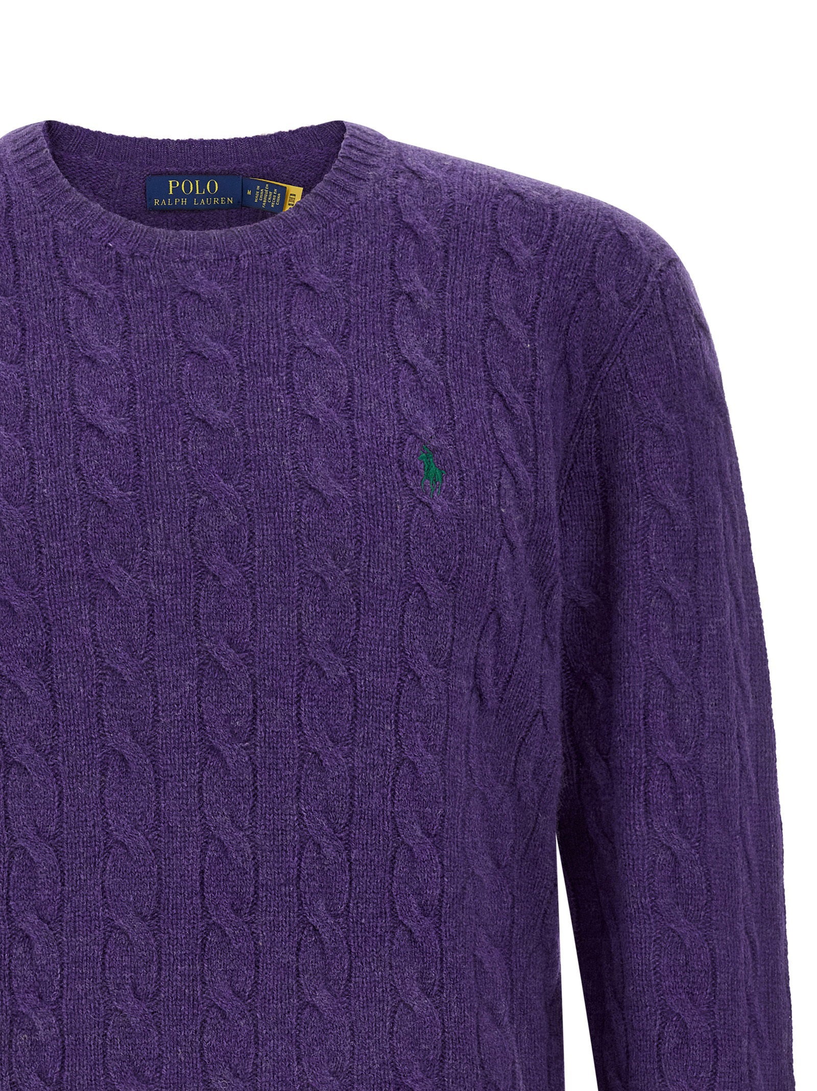 Polo Ralph Lauren Braided Sweater
