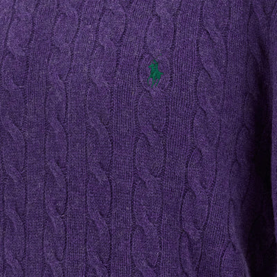 Polo Ralph Lauren Braided Sweater