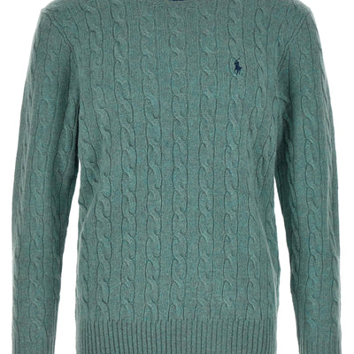Polo Ralph Lauren Braided Sweater