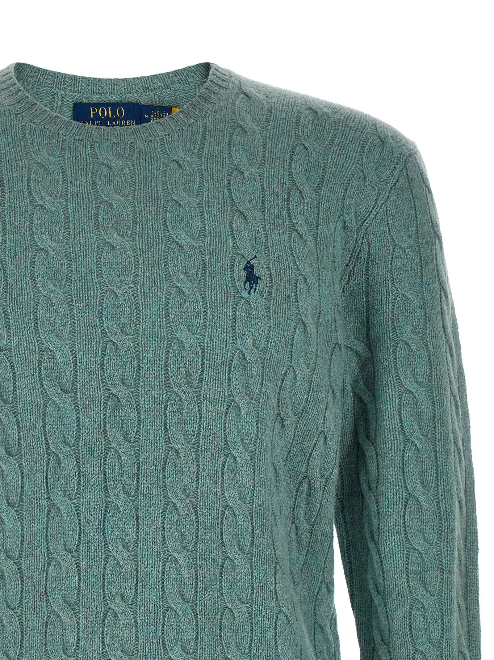 Polo Ralph Lauren Braided Sweater